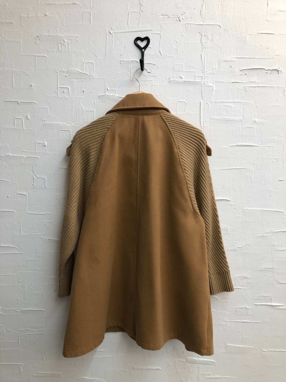 Camel knit coat 상품이미지7