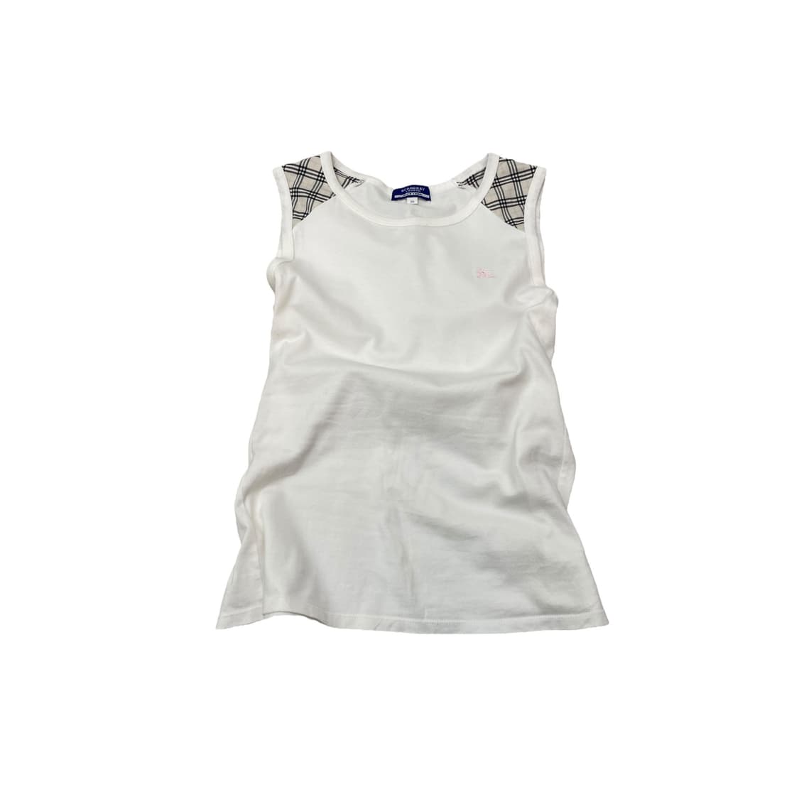 Burberry blue label pattern sleeveless 상품이미지1