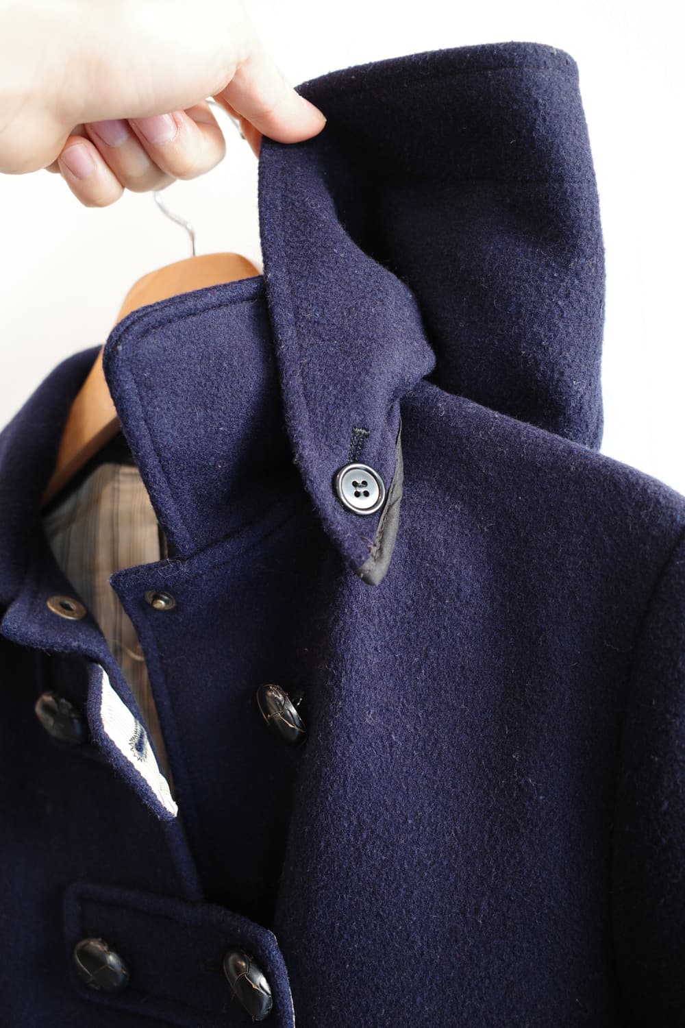 GLOVERALL 글로버올 울 더플코트  상품이미지6