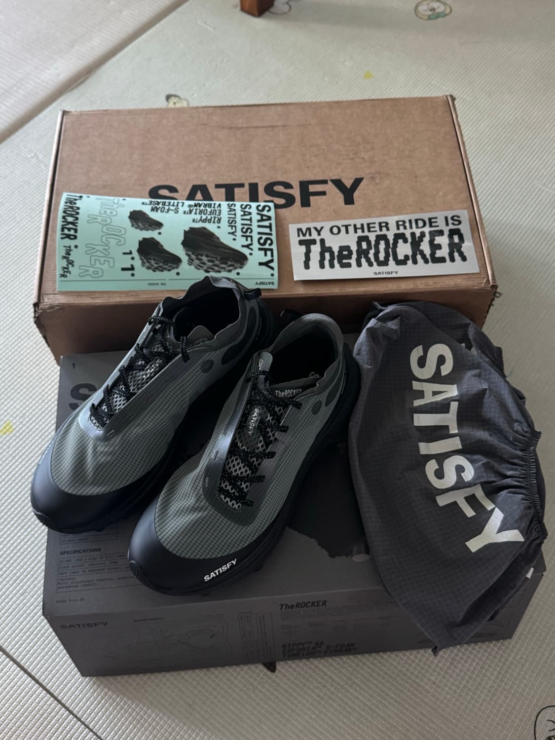 Satisfy The Rocker 상품이미지2