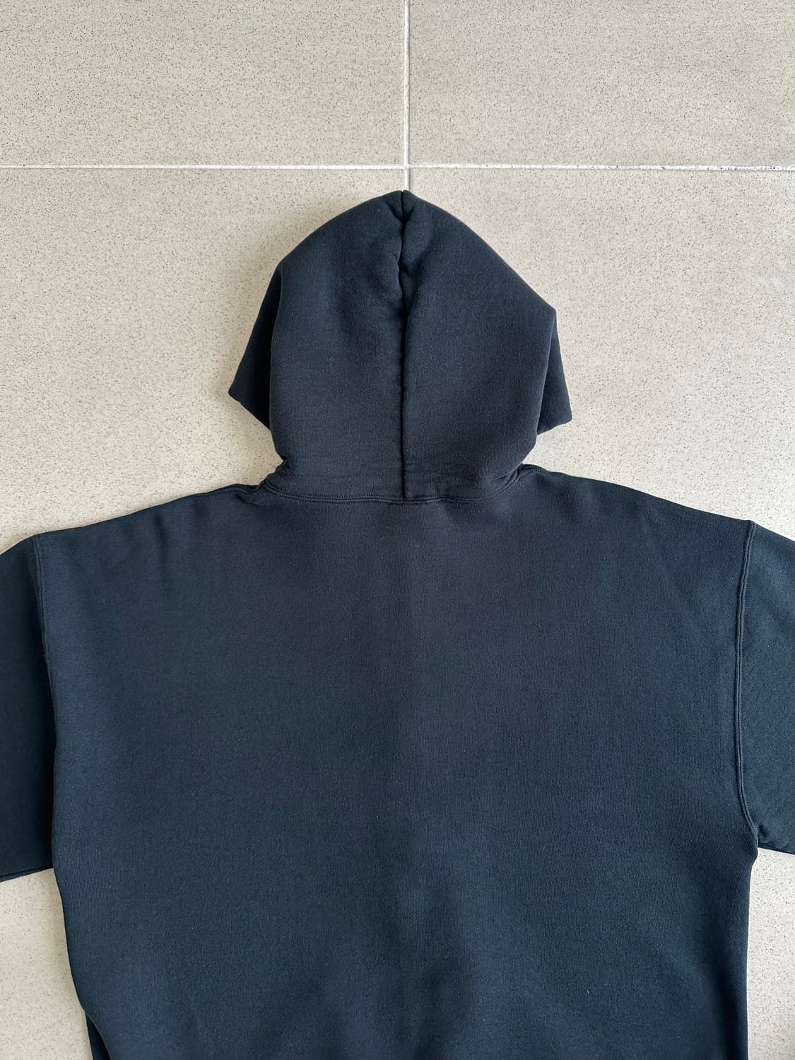 90s 빈티지 러셀 후드집업 블랙 L 상품이미지5