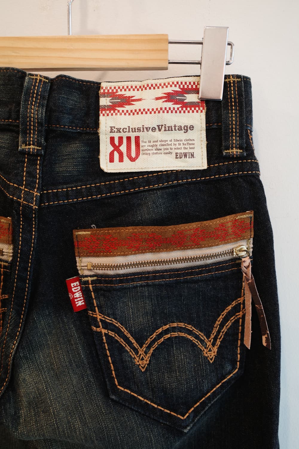 EDWIN 에드윈 빈티지라인 데님팬츠 (29인치) 상품이미지7