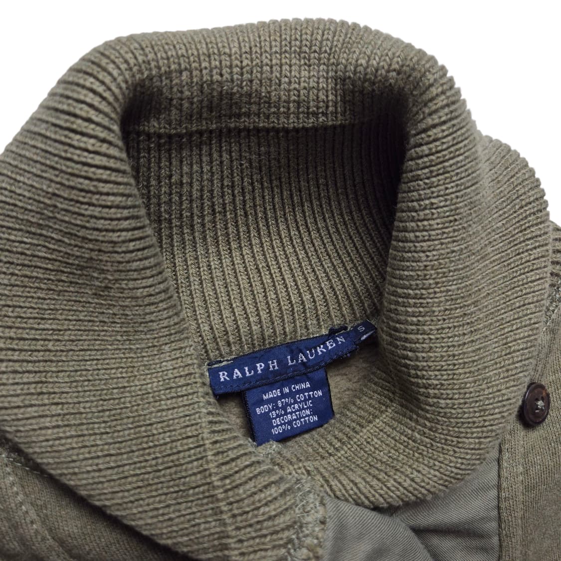 [S] 폴로 랄프로렌 여성 숄카라 코튼니트 상품이미지5