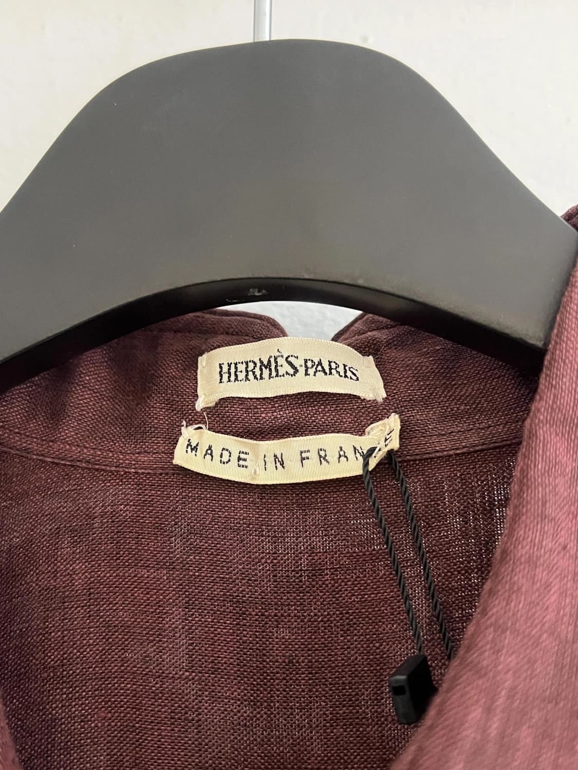 에르메스 린넨 셔츠 상품이미지2