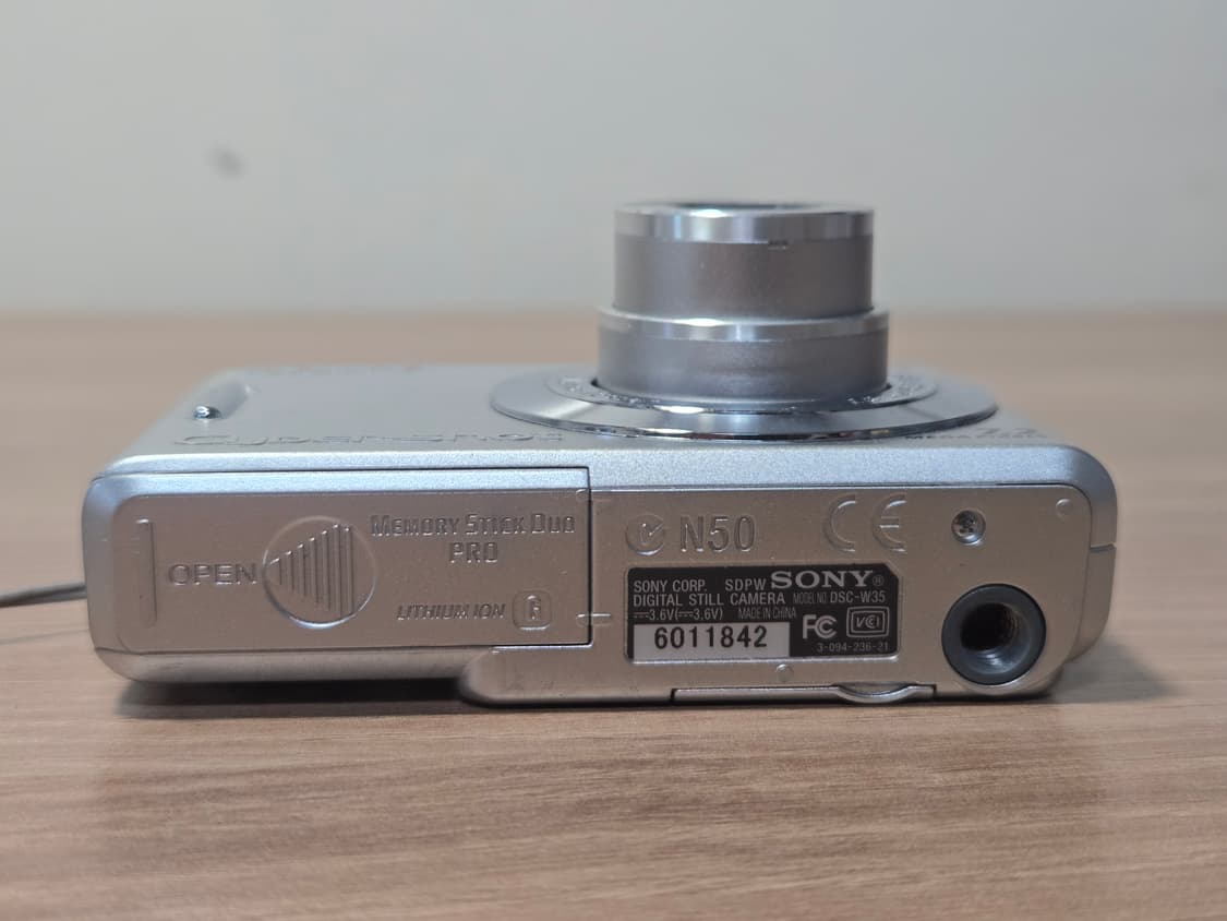 민트급 소니 DSC-W35 디카. 일본내수용 상품이미지3