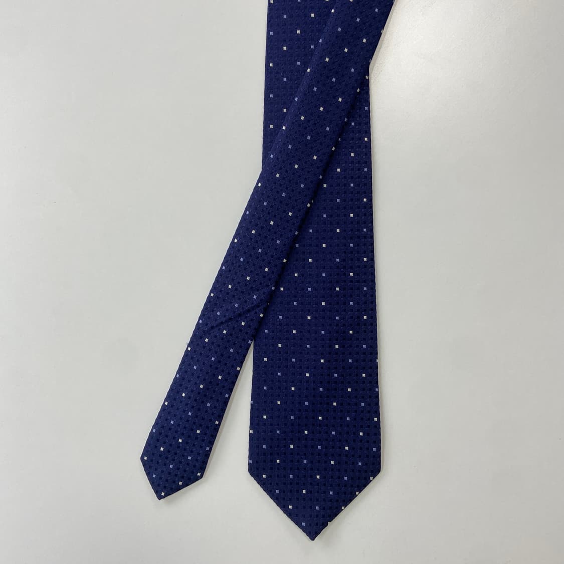 CK 캘빈클라인 명품 정품 넥타이 8.3cm 상품이미지1