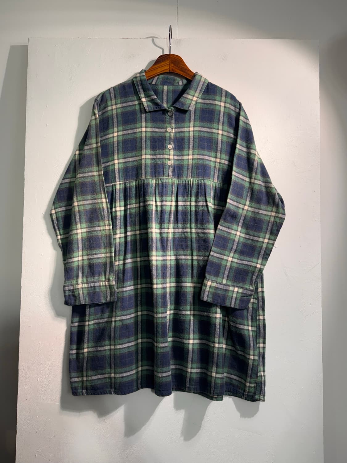 Japanese vintage 꽃집 코디세트 C557 상품이미지3