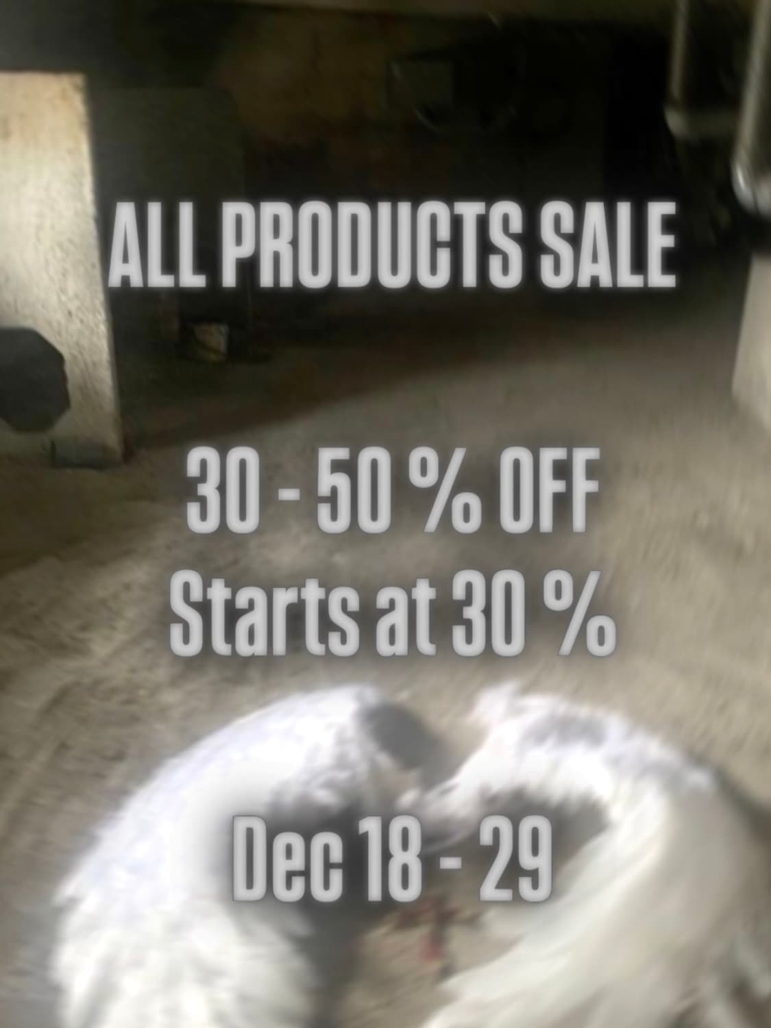 📢 ALL PRODUCTS SALE 📢 상품이미지1