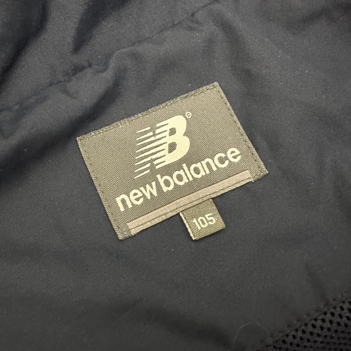 뉴발란스 바람막이 자켓 네이비 105(XL) 상품이미지7