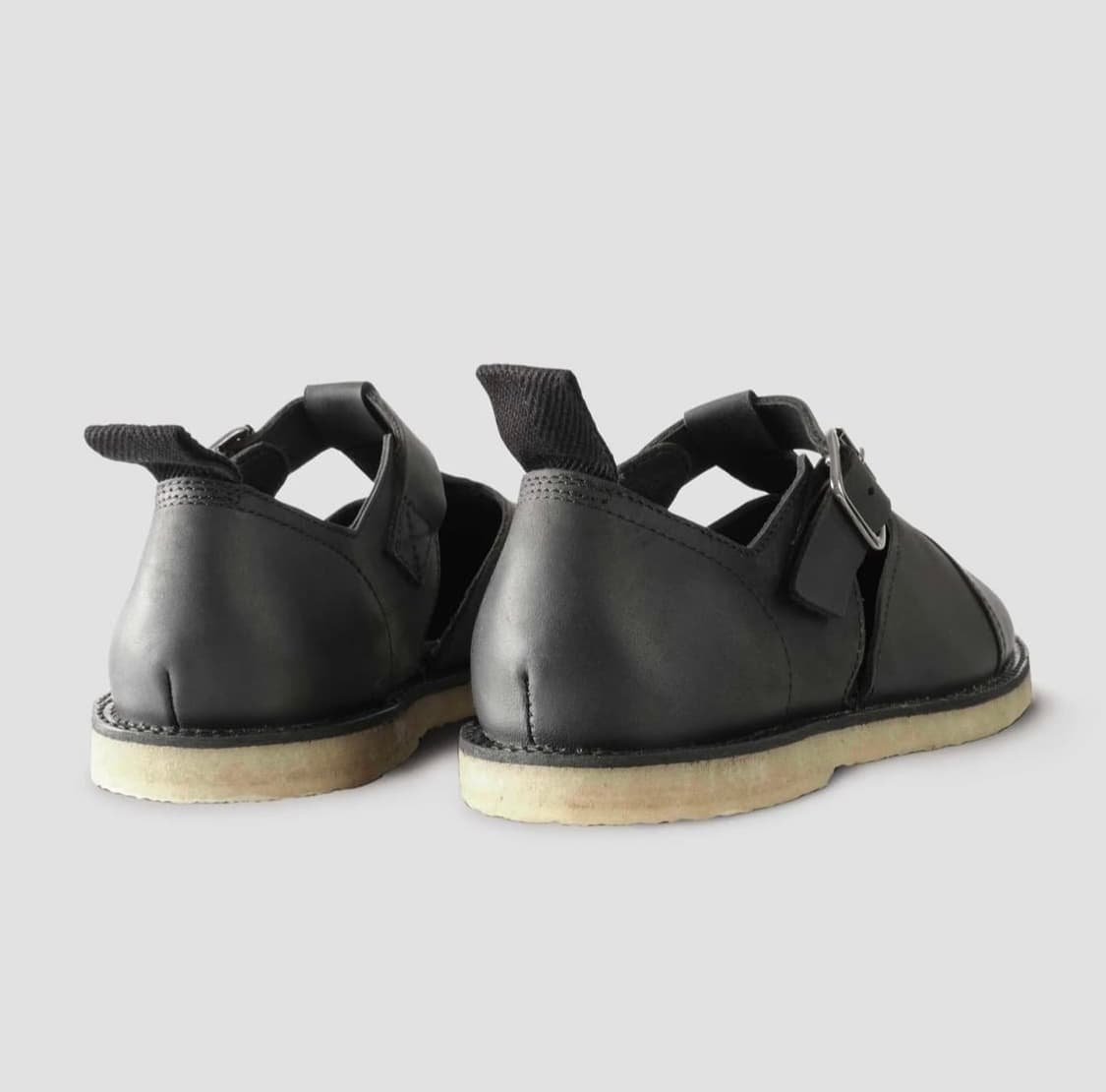 [ MHL ] 마가렛호웰 Crepe Sole Sandal, 37 상품이미지3