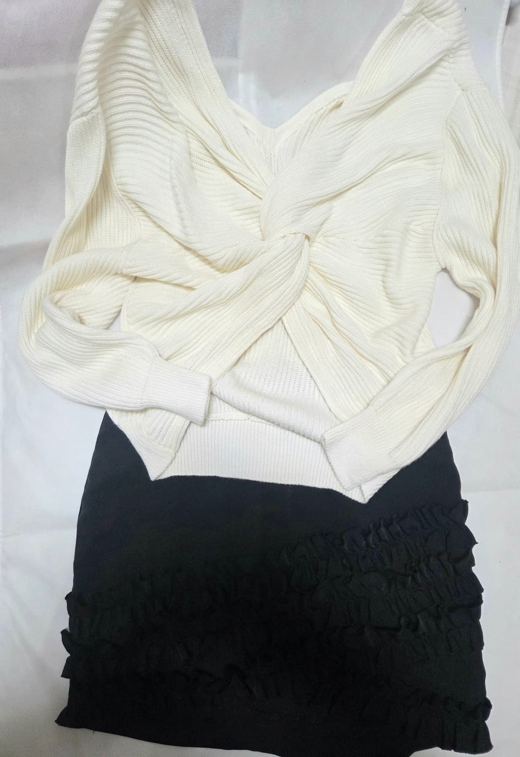 프릴 미니스커트 상품이미지3