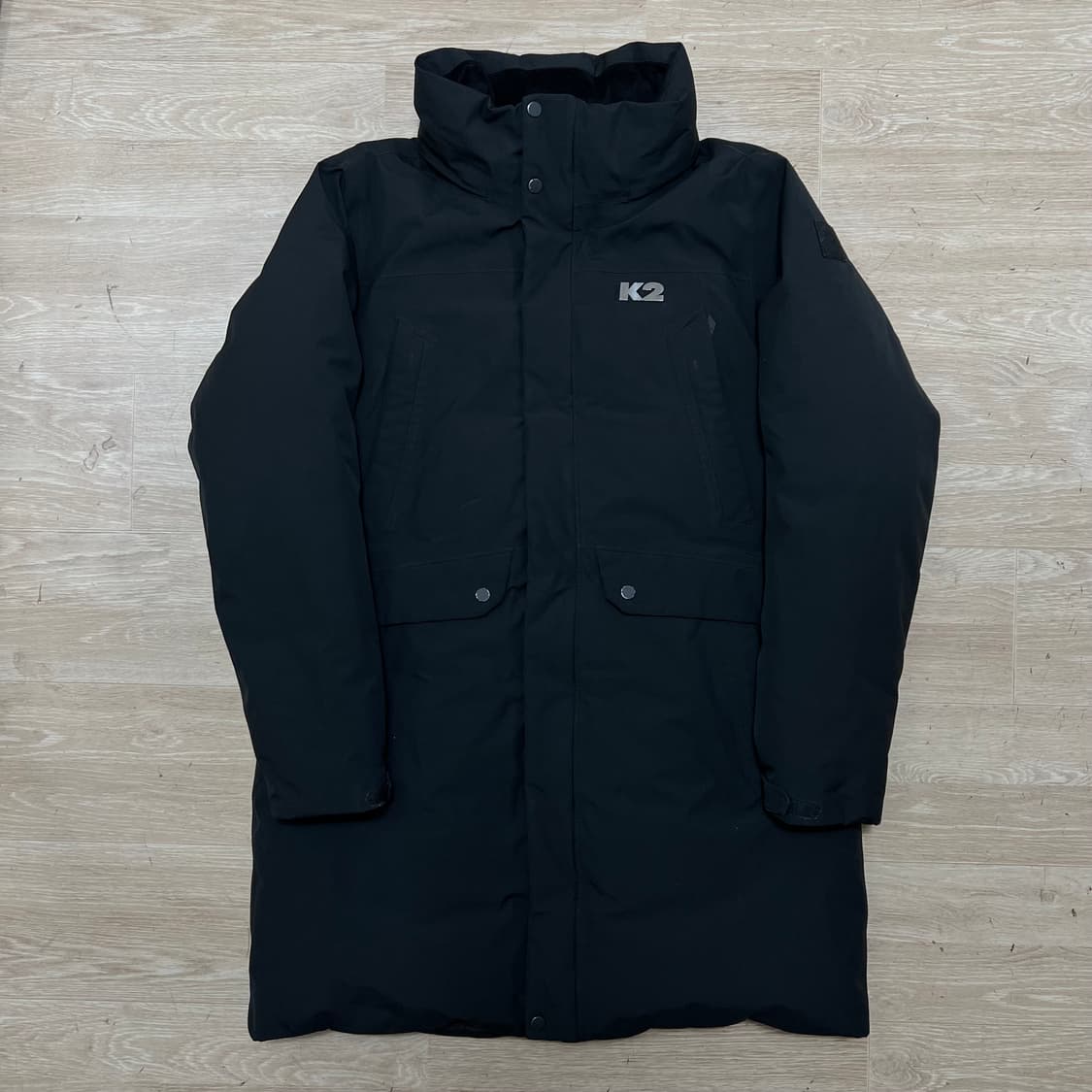 K2 여성 익스트림 구스다운 롱패딩 점퍼 [블랙] L/100 상품이미지1