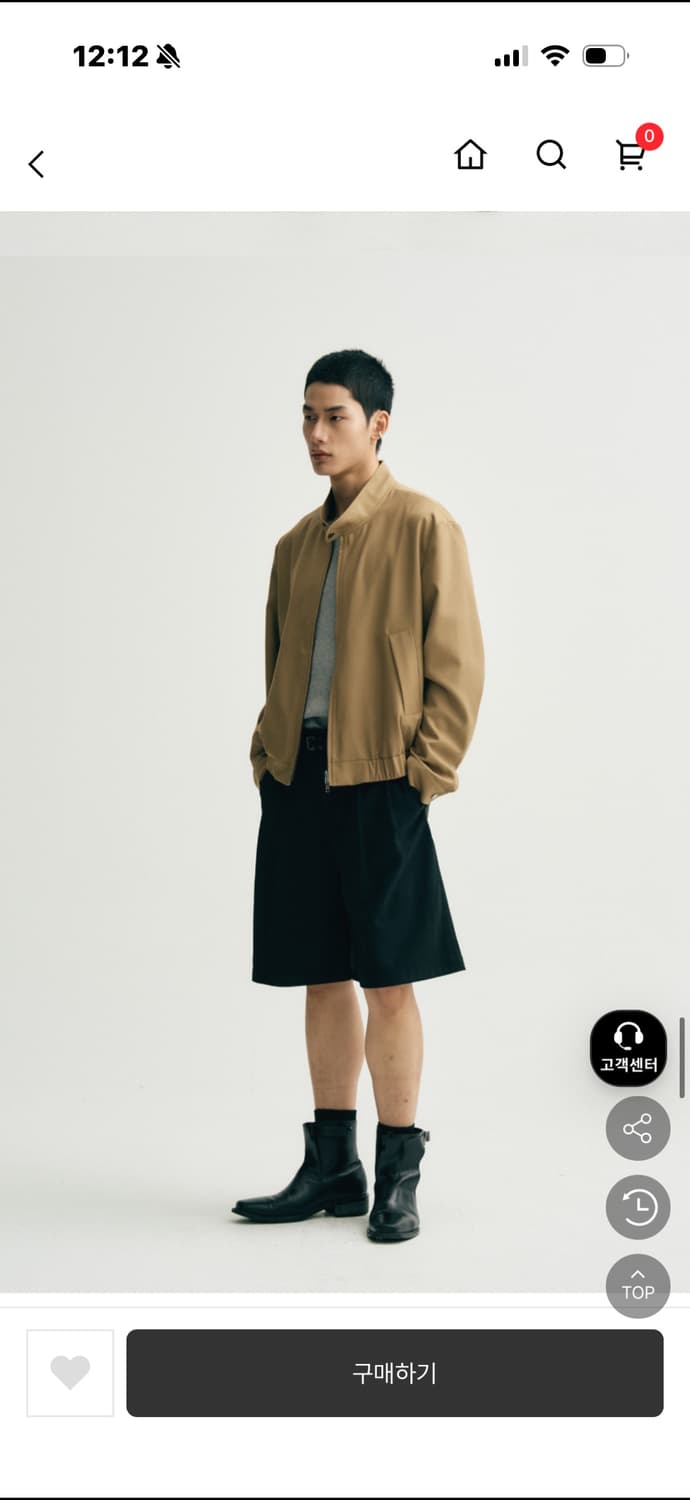 노이어 kkst 콜라보 울 해링턴 자켓 52 (사이즈 첨부) 상품이미지10