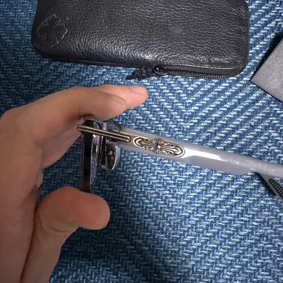 크롬하츠 유어레이트 앤틱실버 그레이 상품이미지7