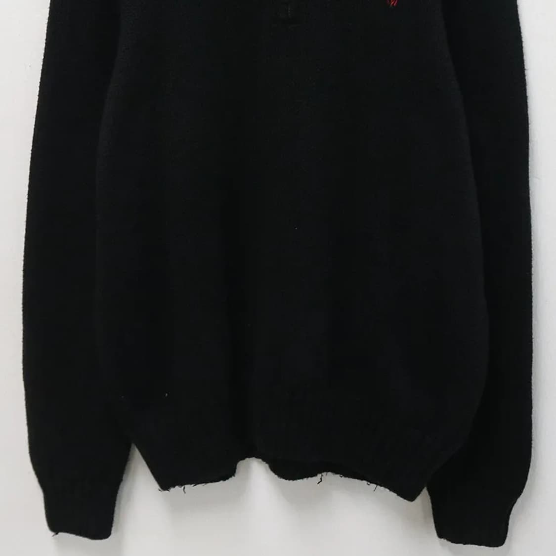 폴로 랄프로렌 반집업 니트 64110 상품이미지4