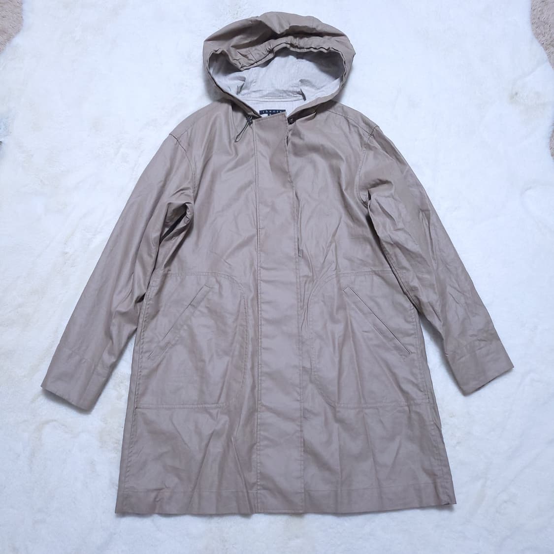 띠어리 여성 후드자켓 S 04012 상품이미지1