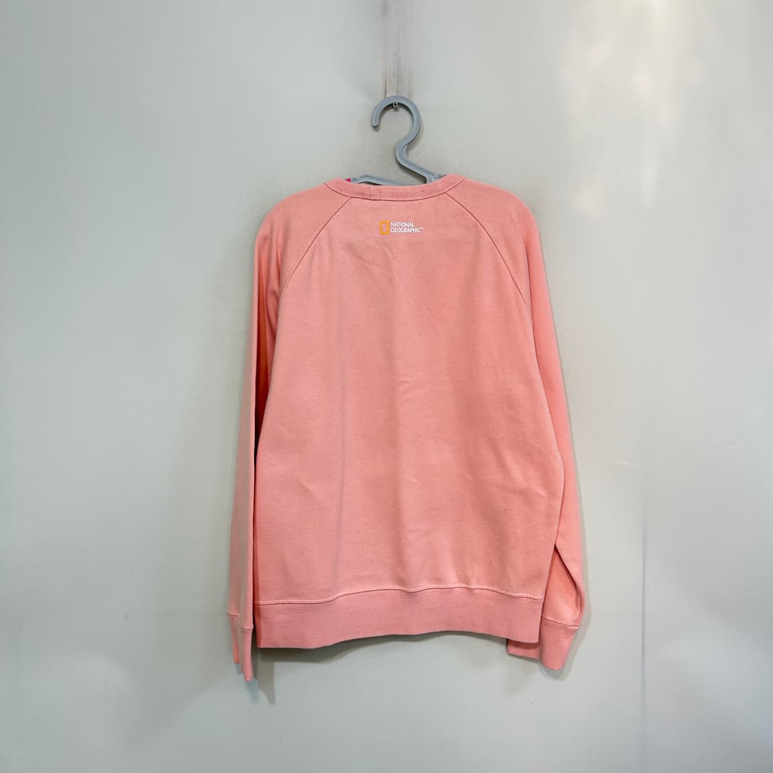 네셔널지오그래픽 남성 기모 맨투맨 100 상품이미지3