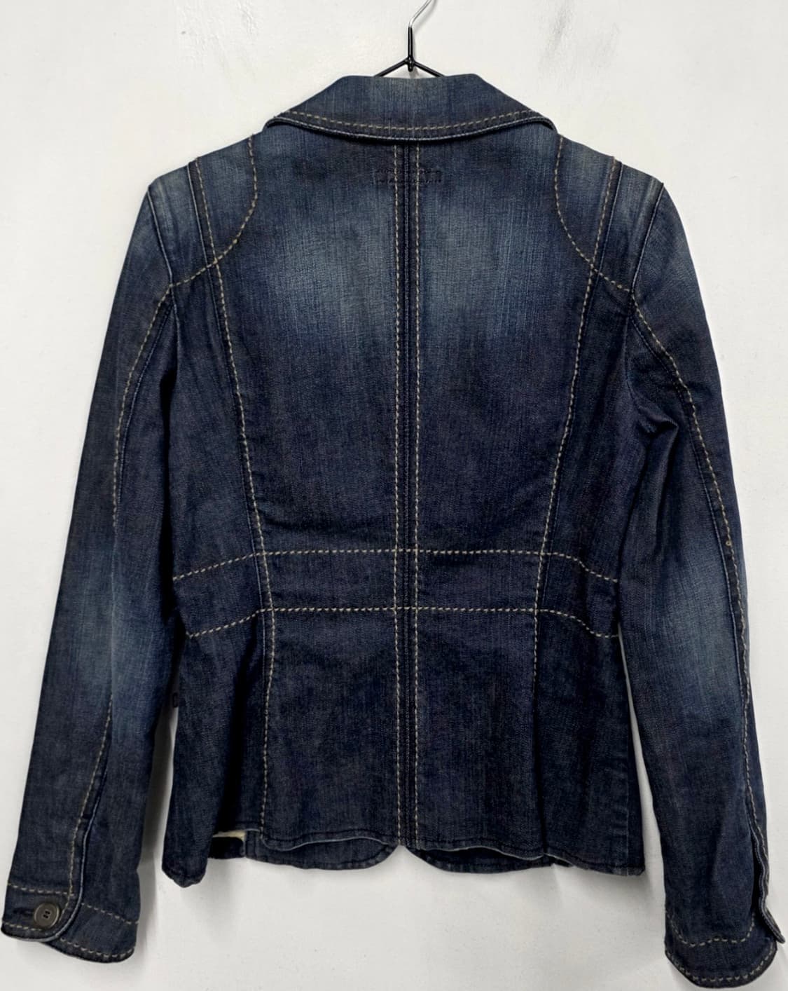 휴고보스 y2k 데님 블레이저 44-55 상품이미지2