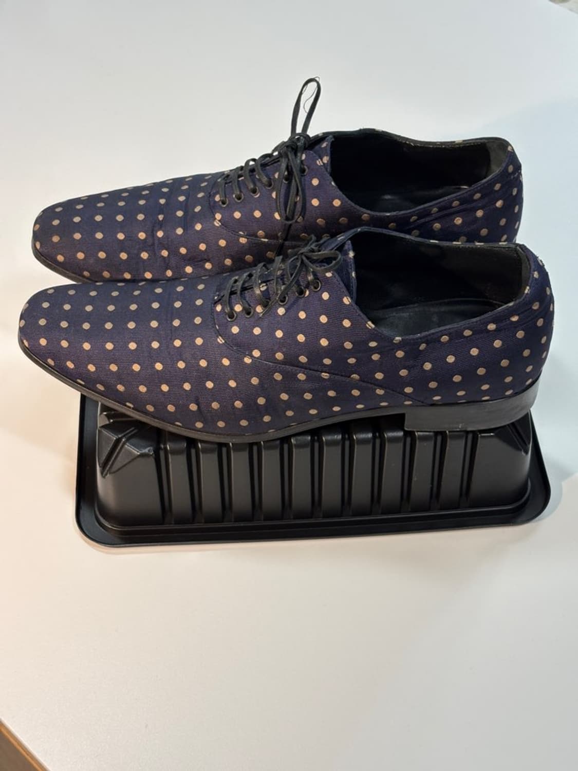 (14SS 런웨이)하이더 아커만 폴카닷 더비 슈즈 상품이미지5