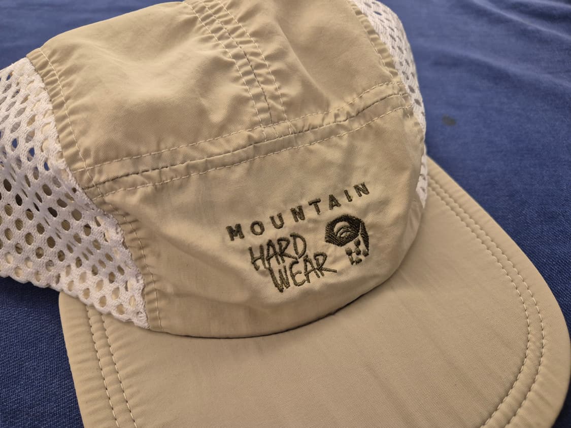 90s 마운틴하드웨어 나일론 캡 상품이미지3