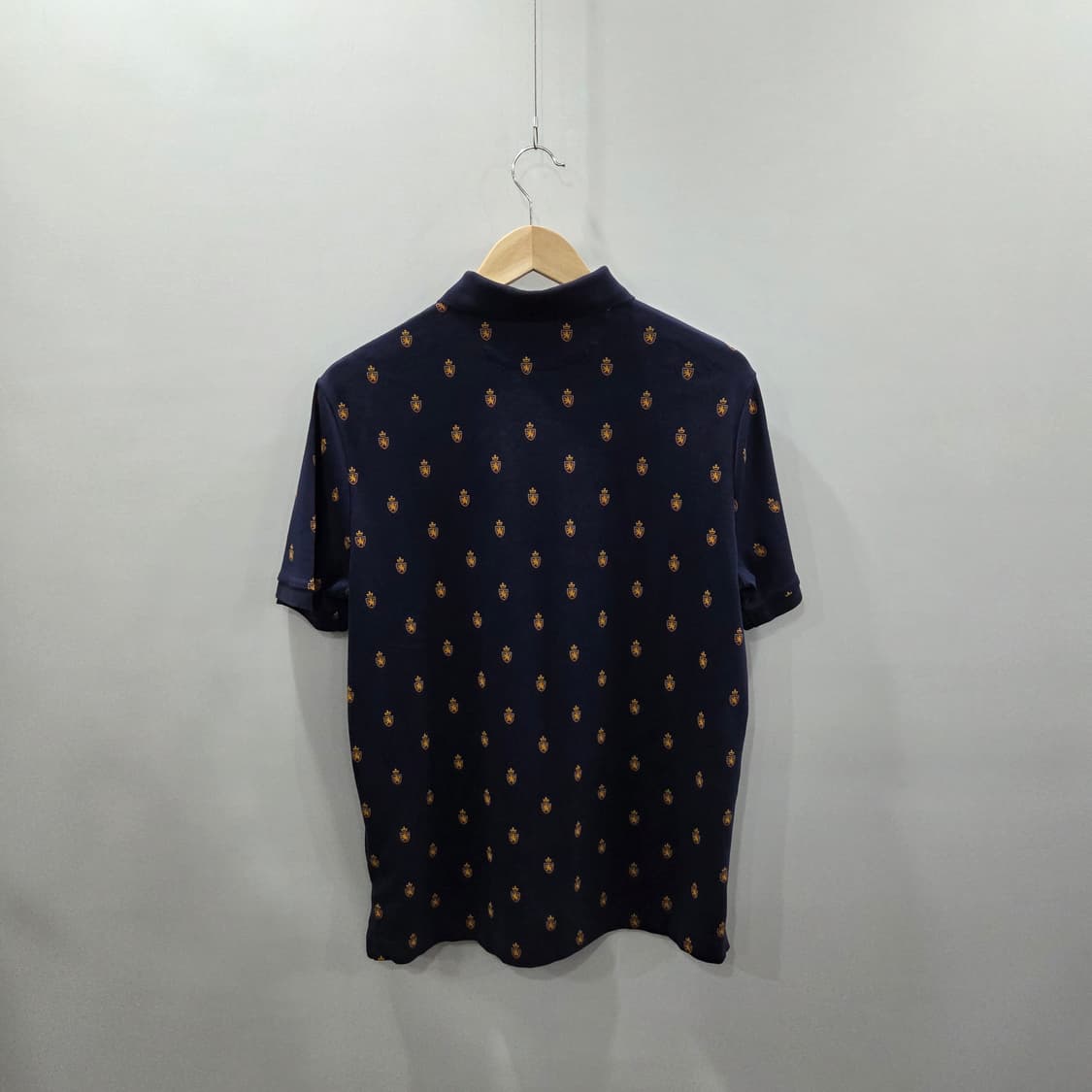 폴로랄프로렌 코튼 카라 멀티프린팅 반팔티 M 상품이미지5