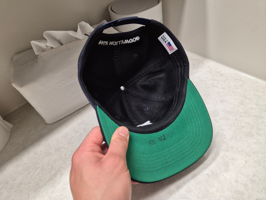 Palyhollywood 팔리할리우드 "P" hat 네이비 볼캡 상품이미지6