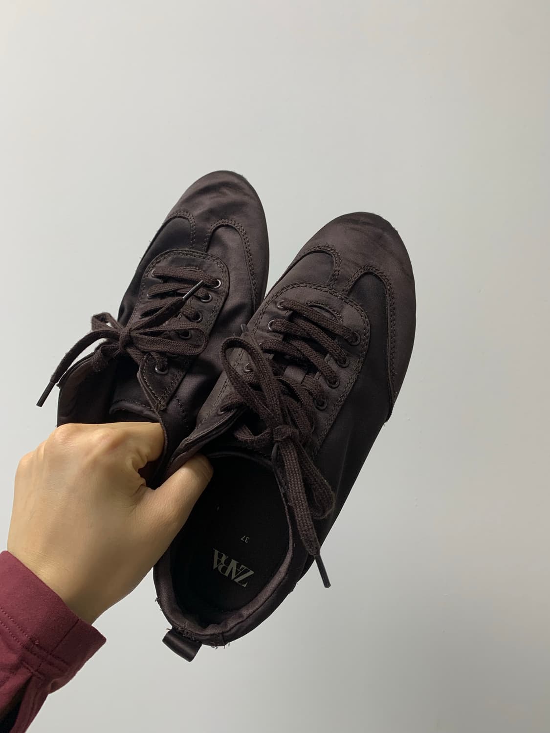 자라 스니커즈 블루치 슈즈 상품이미지6