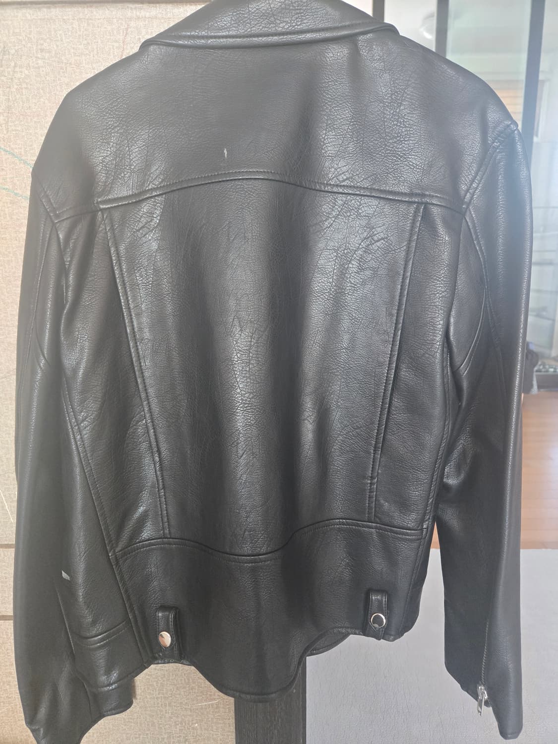 여성 가죽자켓 상품이미지5