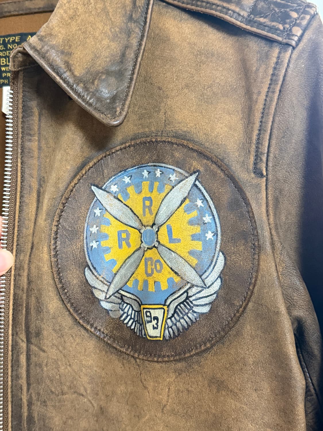 더블알엘 여성 A2 자켓 1사이즈 상품이미지4