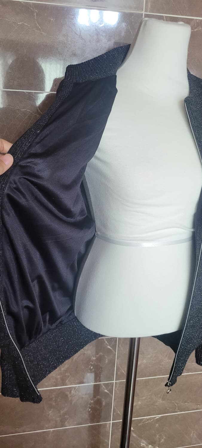 (여성85사이즈) 럭스 골프 집업 니트.가디건 상품이미지9