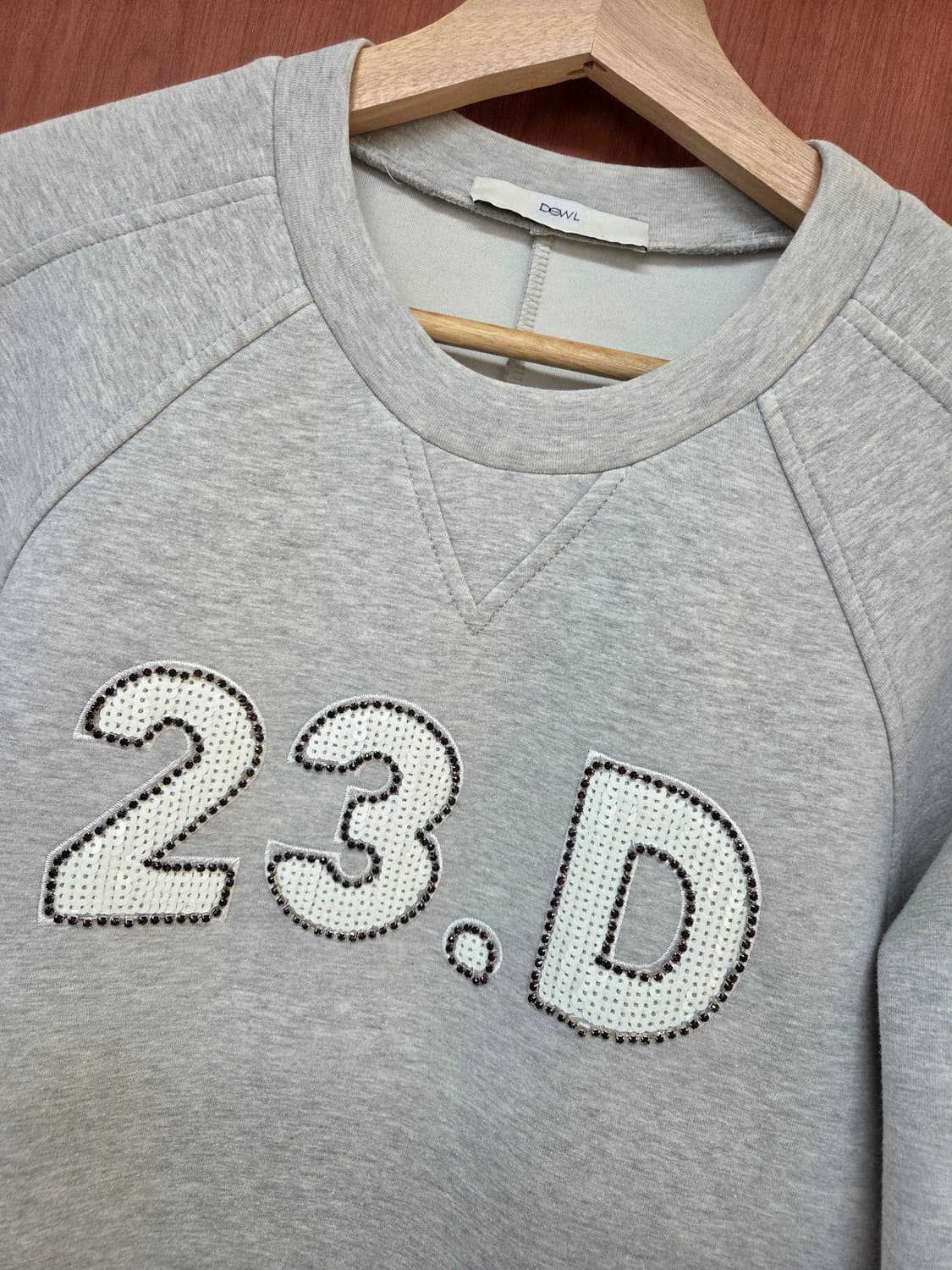 듀엘   여성맨투맨 상품이미지3