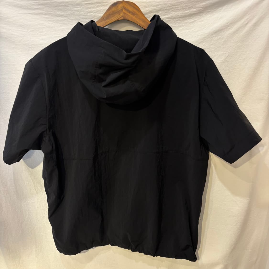 스노우피크 루트 후드 반팔 아노락 바람막이 상품이미지5