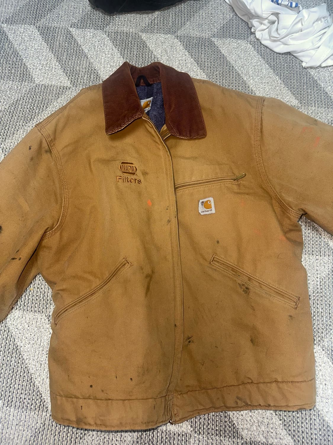 칼하트 워크 자켓  상품이미지1