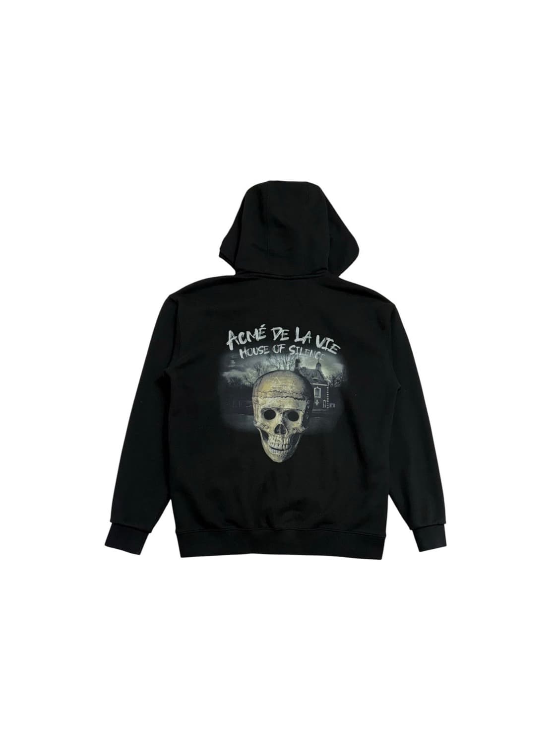 아크메드라비 후드집업 블랙 상품이미지2