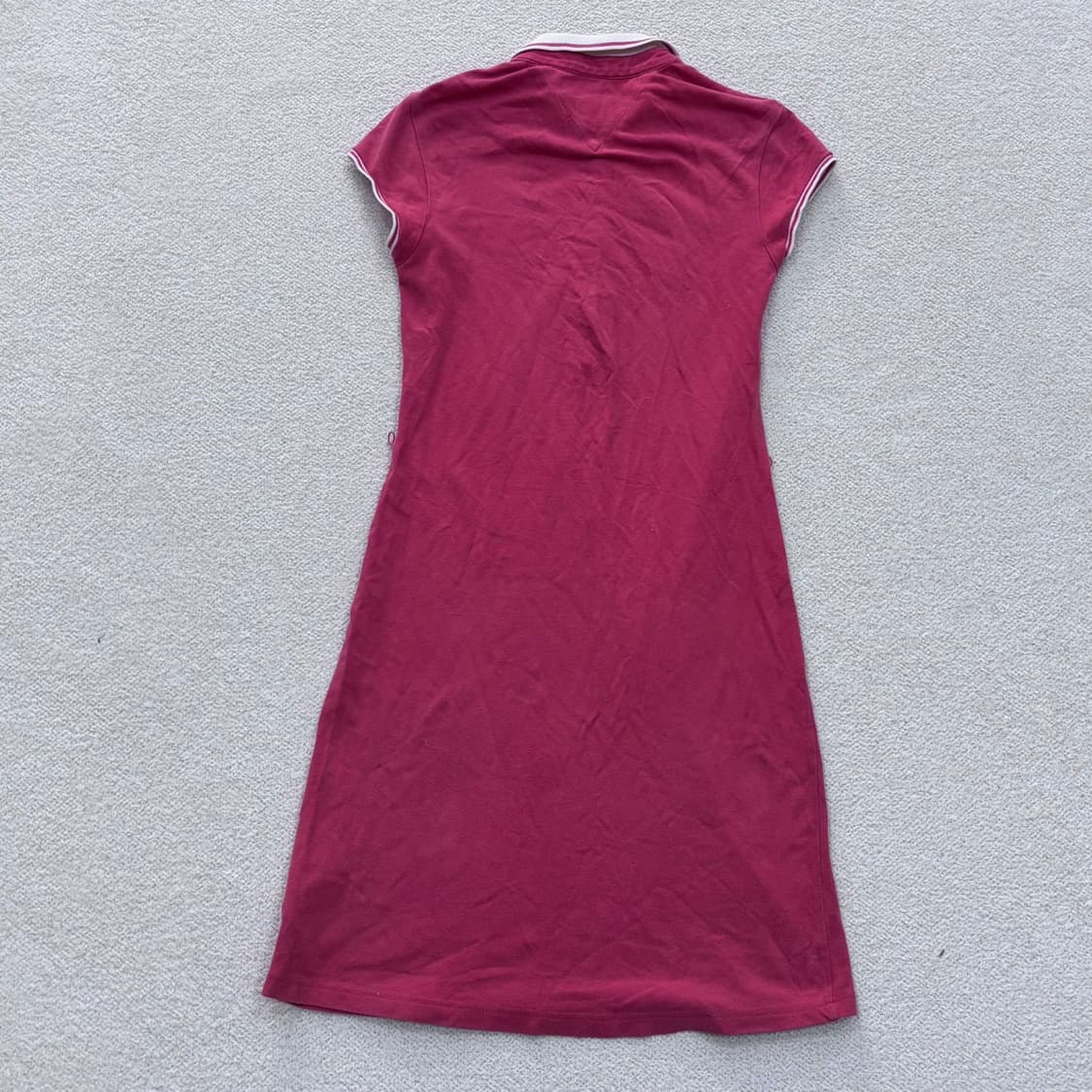 XS 타미힐피거 데님 카라 원피스 0319E 상품이미지2