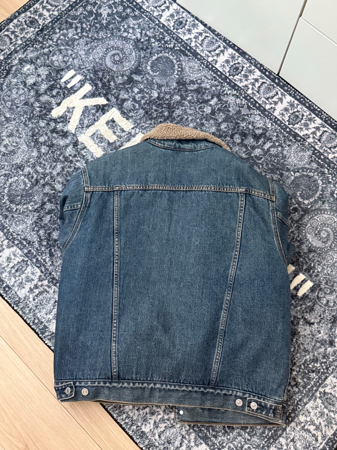 리바이스 쉐르파 트러커 데님 자켓 상품이미지3