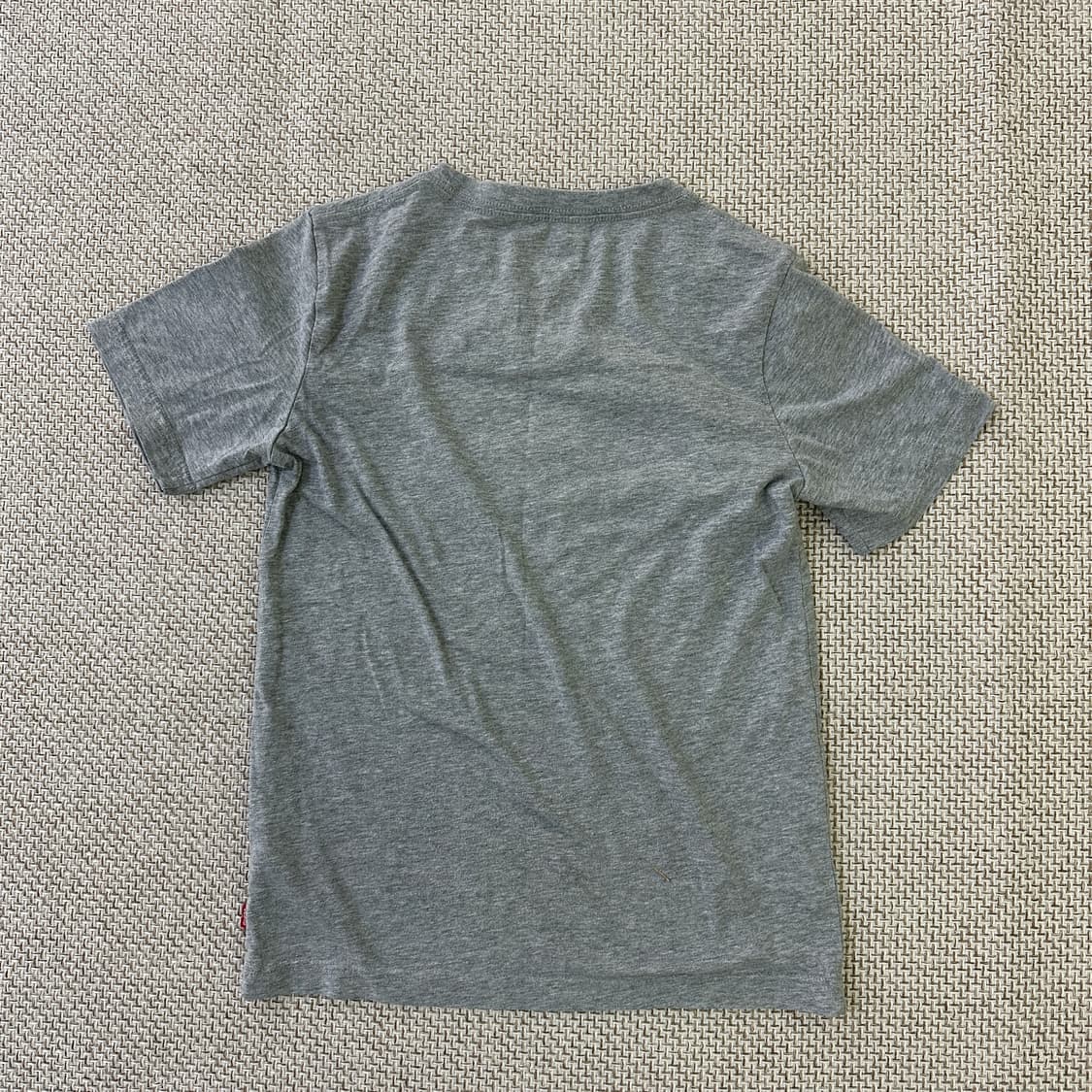 M 리바이스 키즈 로고 반팔 티 0410D 상품이미지4