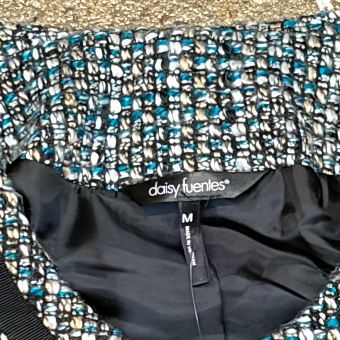 데이지 우먼 트위드 자켓 상품이미지5