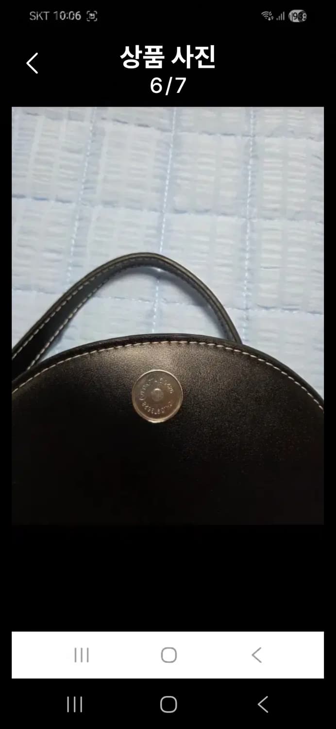 블랙 미니 토트백 상품이미지6