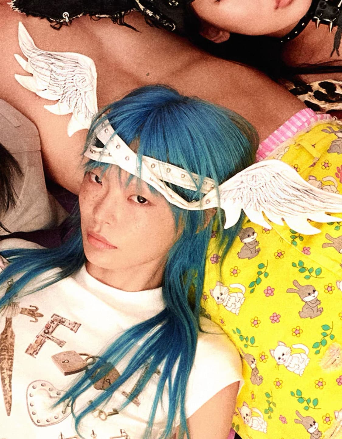 날개 천사 초커 목걸이 상품이미지1