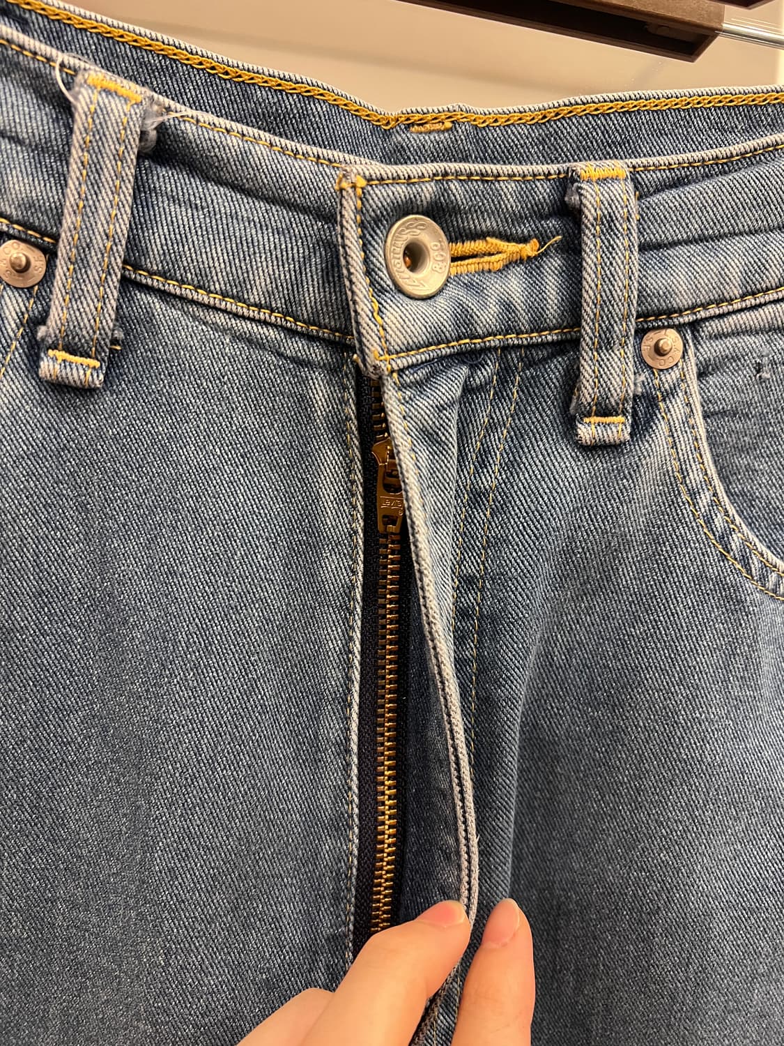 90s Levis 리바이스 빈티지 데님 팬츠 (made in Japan) 상품이미지2
