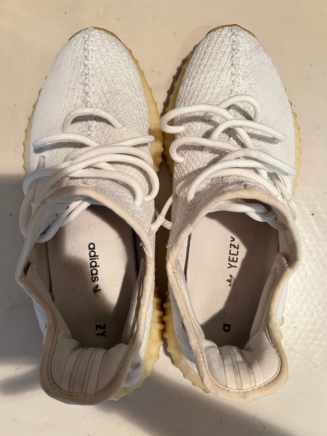 아디다스 이지부스트 350 v2 크림화이트 280 상품이미지5