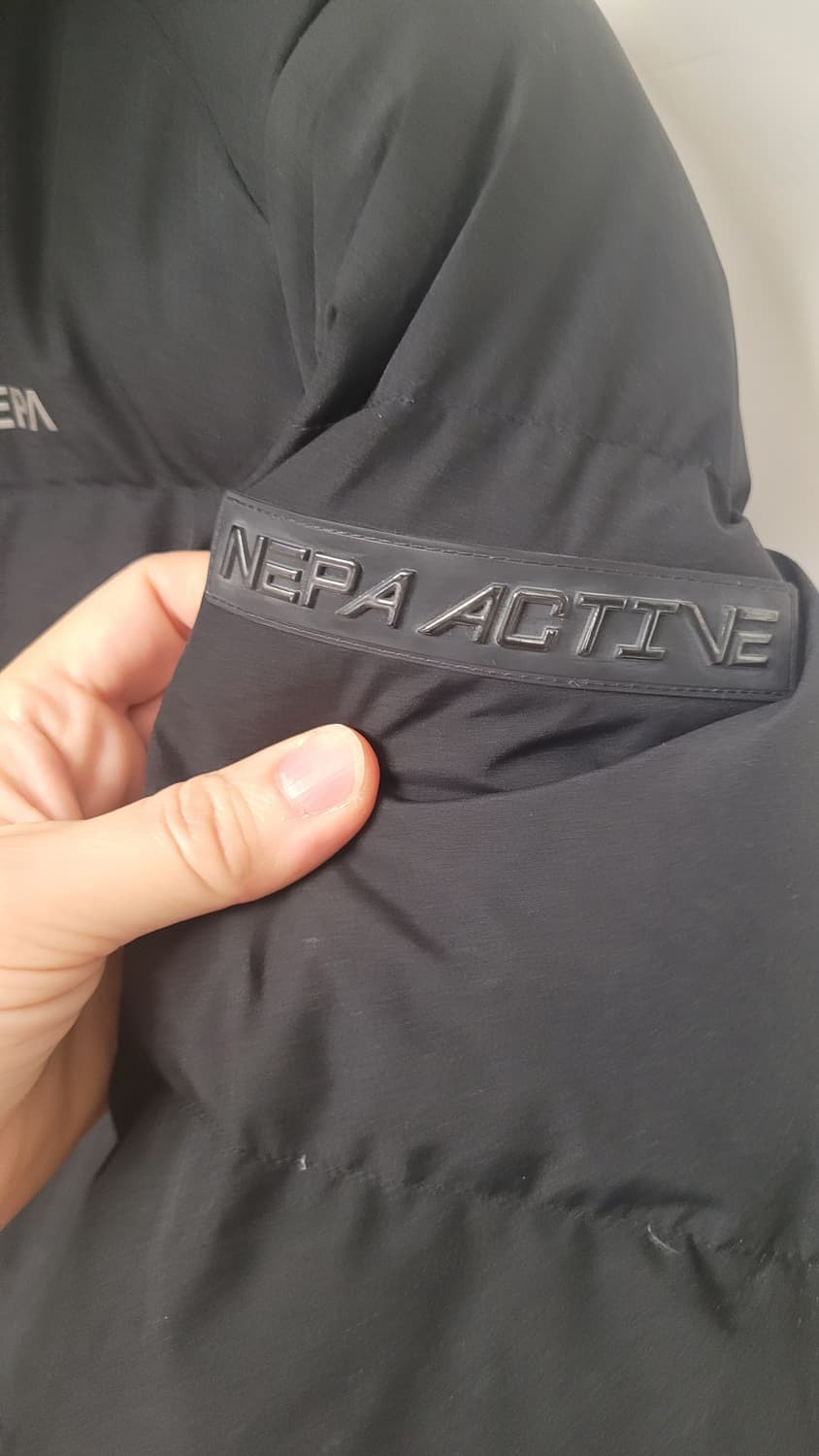 네파  여성 롱패딩 -85사이즈 상품이미지5