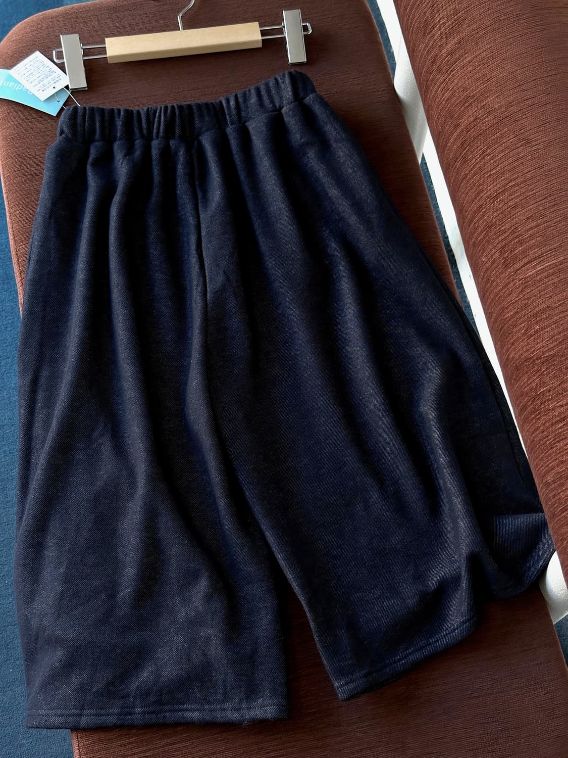 Inner fleece sweat design half easy trou 상품이미지8