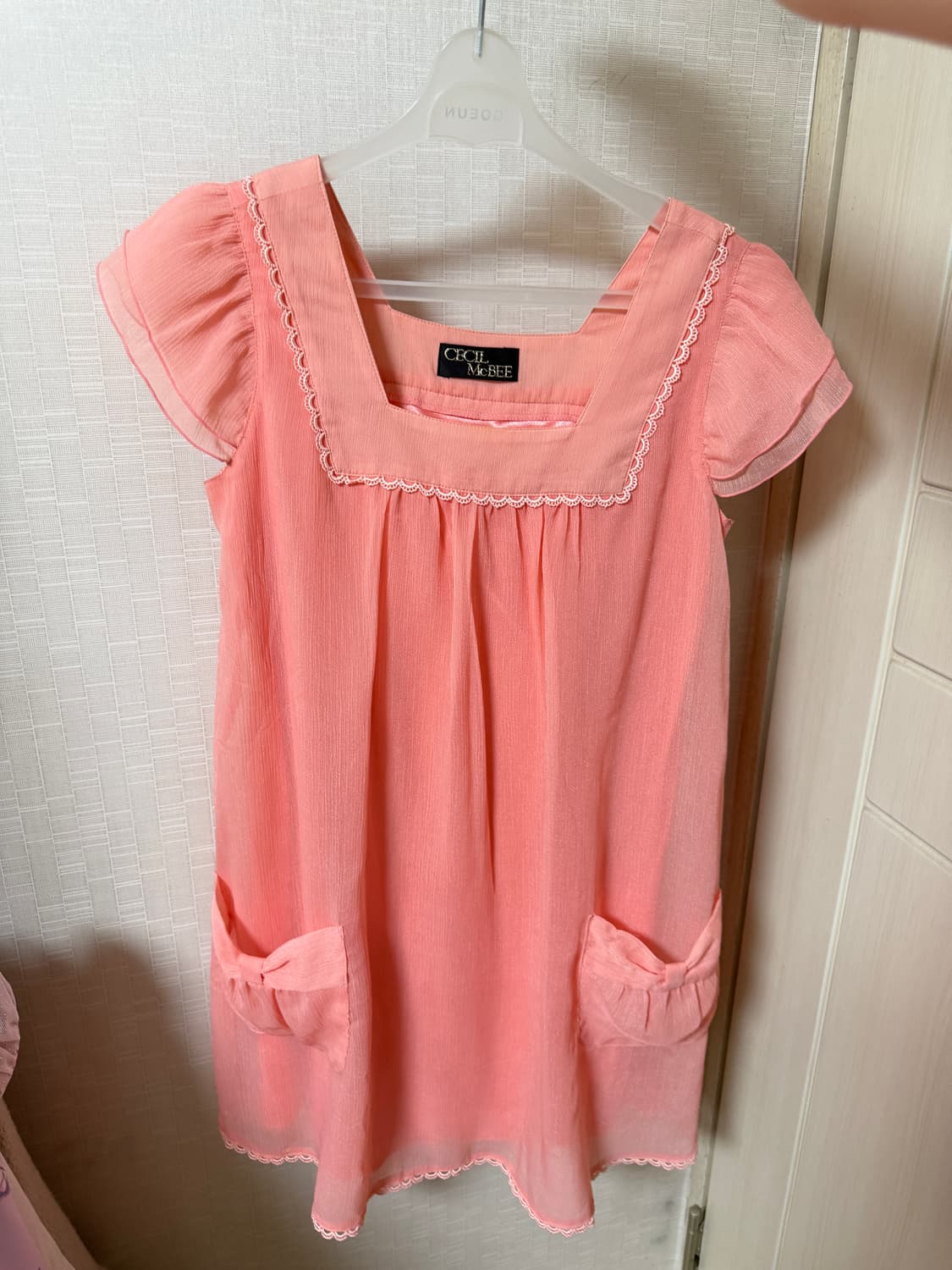 세실맥비 리본 원피스 빈티지 러블리 모리걸 로리타 하리주쿠 상품이미지1