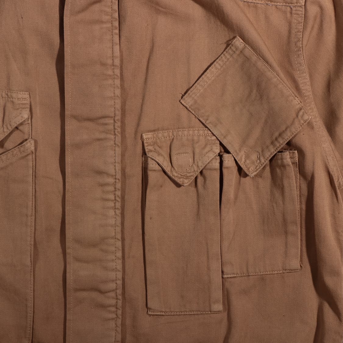 일본빈티지 코튼 멀티포켓 봄버자켓 상품이미지3