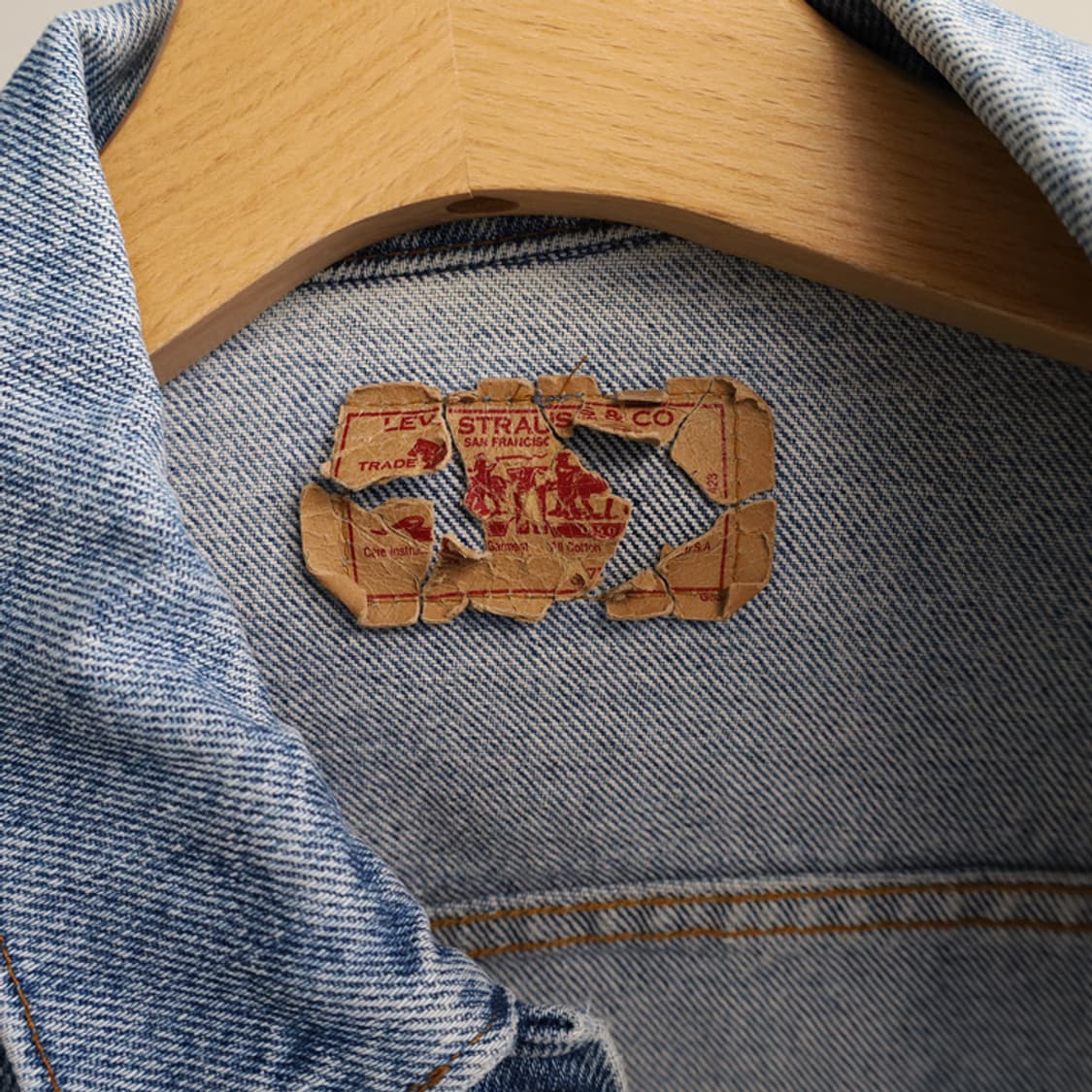 1980s 70507 Denim Jacket 상품이미지8