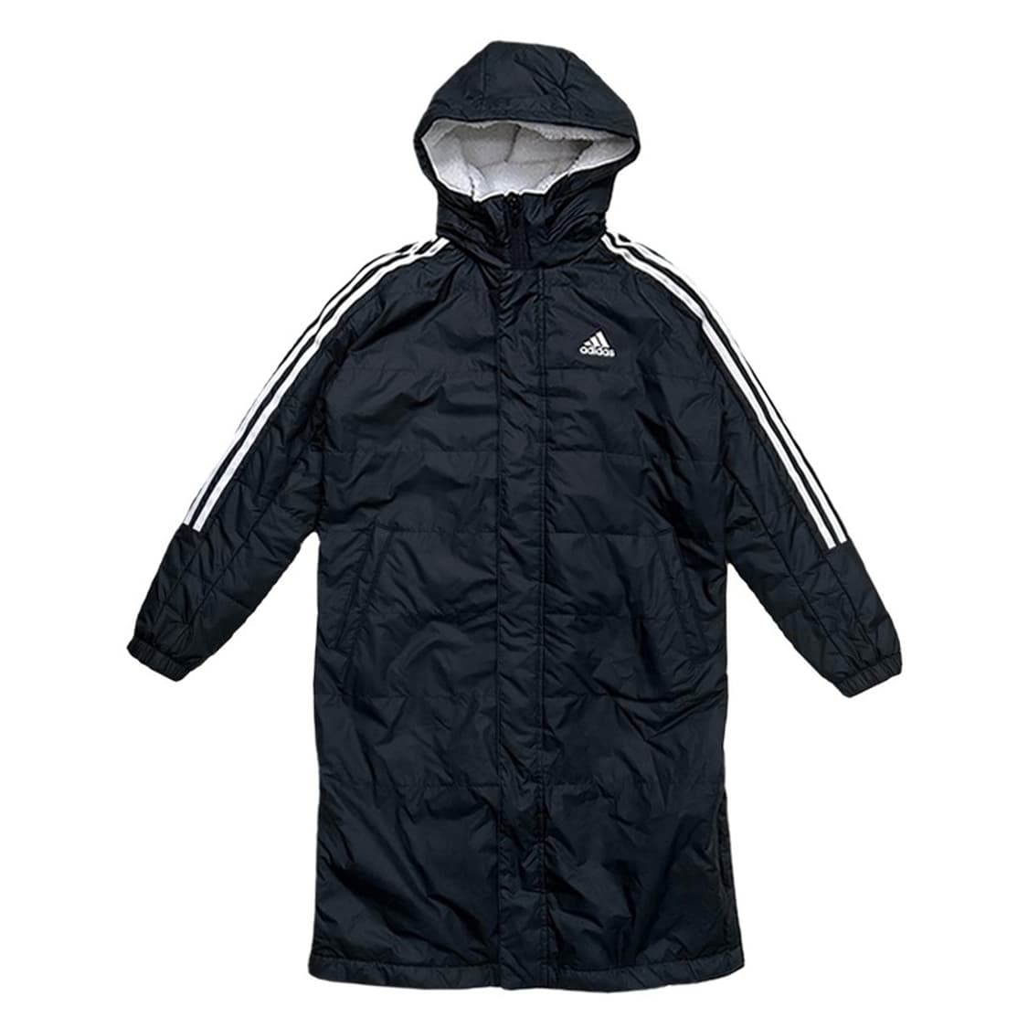 아디다스 보아 롱패딩 블랙 150 상품이미지1