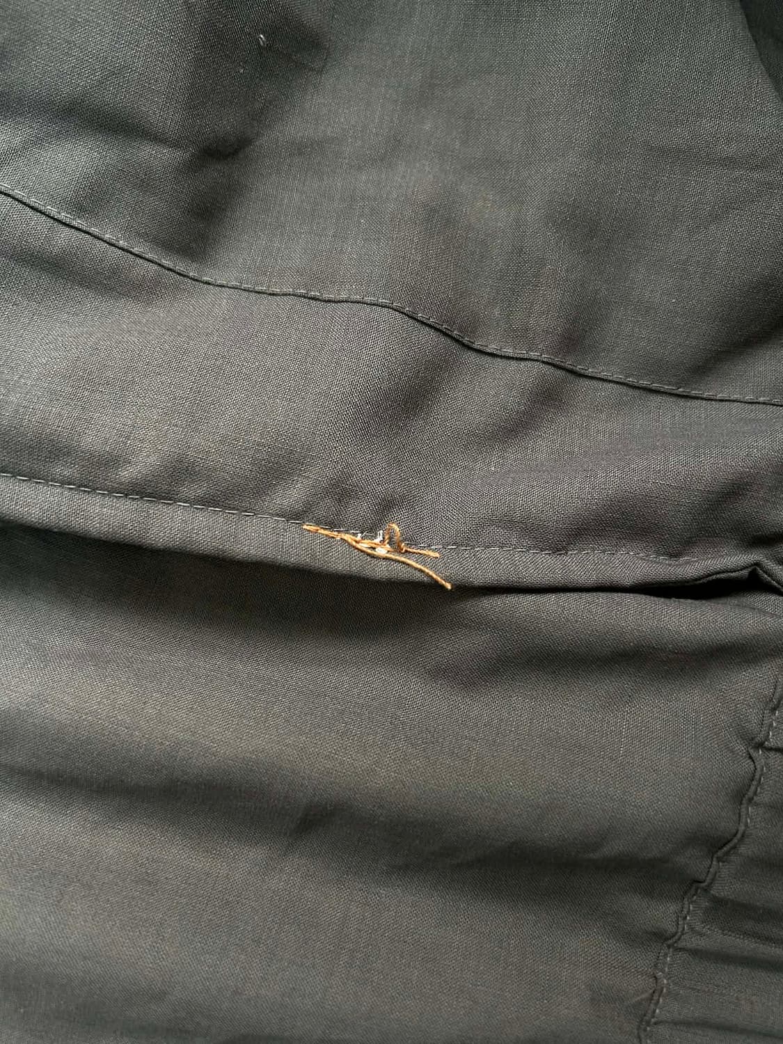 [95] 입생로랑 ysl 로고 집업 블루종 자켓 상품이미지8