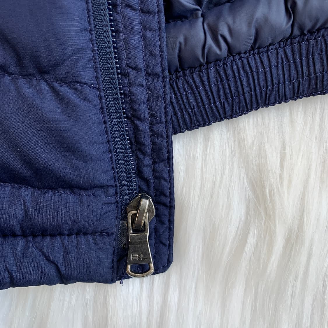 폴로 랄프로렌 키즈 네이비 경량패딩 조끼 1898 상품이미지6